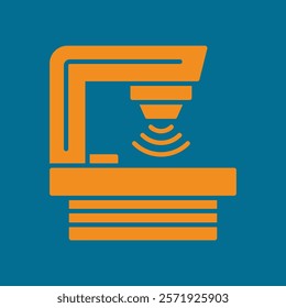Radiotherapy trendy lovely creative abstract vector illustration colorful useful design.eps