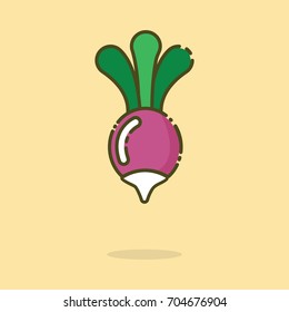 Radish icon