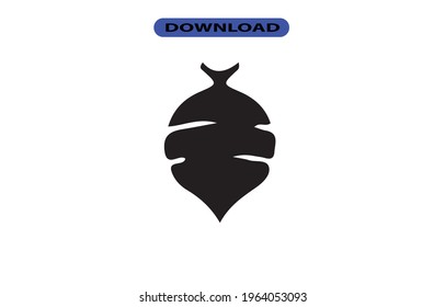 Radish icon or logo high resolution