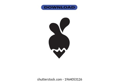 Icono de radar o logotipo de alta resolución