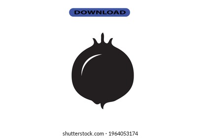 Radish icon or logo high resolution