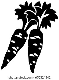 Radish vegetables vector icon