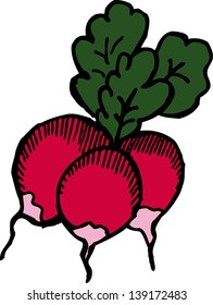 Radishes