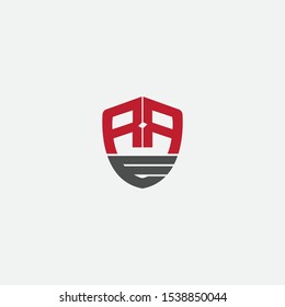 RAE logo design vector template 