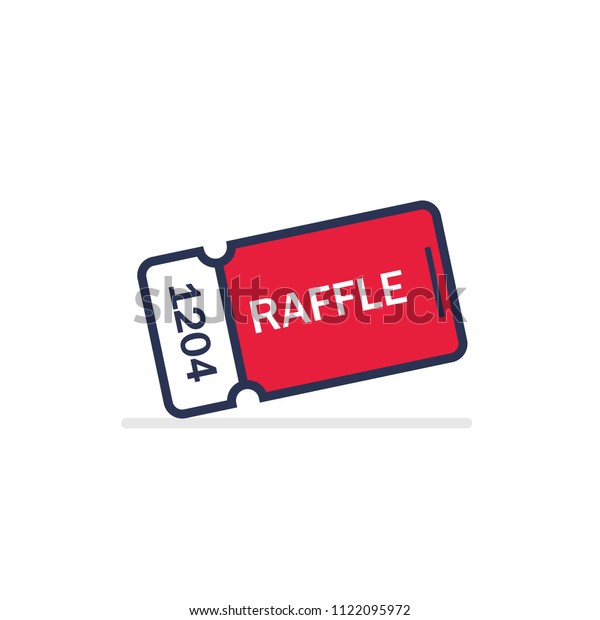 raffle ticket vector flat design stock vector royalty free how to create raffle tickets