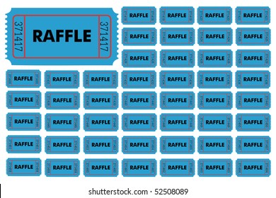 Raffle Tickets. Hold your own Raffle.