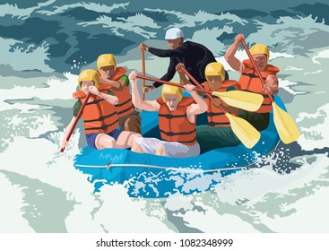 Rafting Adventure summer activitise