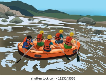 Rafting Adventure Team