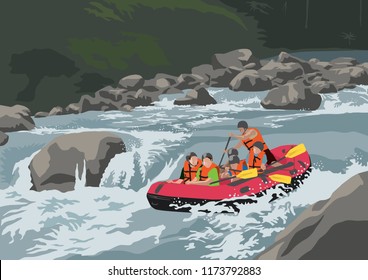 Rafting Adventure Team