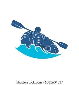 
Rafting design vector illustration, Creative Rafting logo design concepts template, icon symbol