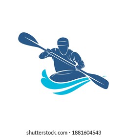 
Rafting design vector illustration, Creative Rafting logo design concepts template, icon symbol