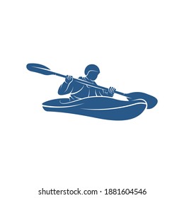 
Rafting design vector illustration, Creative Rafting logo design concepts template, icon symbol