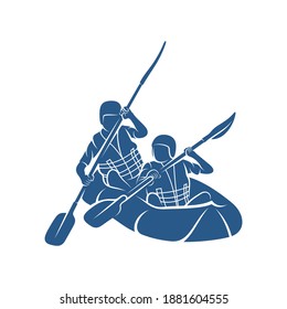 
Rafting design vector illustration, Creative Rafting logo design concepts template, icon symbol