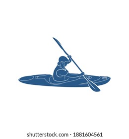 
Rafting design vector illustration, Creative Rafting logo design concepts template, icon symbol