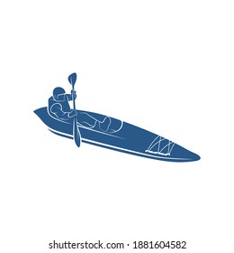 
Rafting design vector illustration, Creative Rafting logo design concepts template, icon symbol