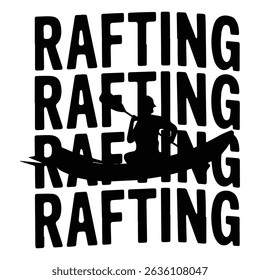 RAFTING RAFTING Graphic design for Rafting Lovers