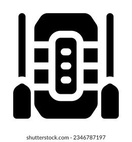 rafting icon for your website, mobile, presentation, and logo design.