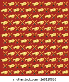 Rafting pattern