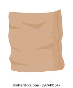 Rag bag icon. Vector illustration