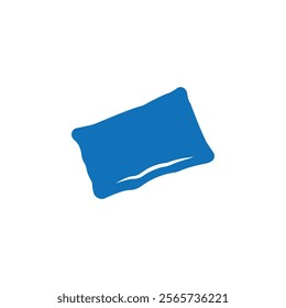 Rag icon Thin line illustration set