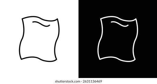 Rag icon vector collection. vector sign illustration
