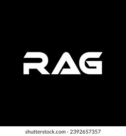 RAG Letter Logo Design, Inspiration for a Unique Identity. Modern Elegance and Creative Design. Watermark Your Success with the Striking this Logo.