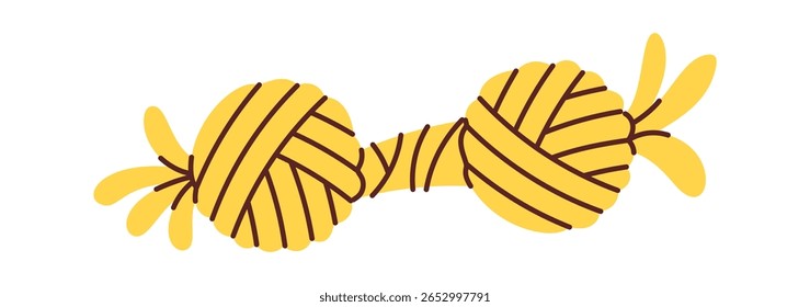 Rag toy knot pet accessory