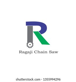 Ragaji Chain Saw Logo