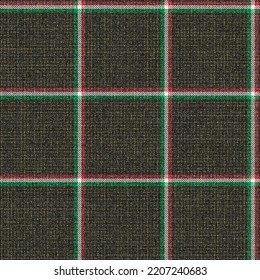 ragged fabric seamless texture green white red italy flag stripes on black with yellow threads for gingham, plaid, tablecloths, shirts, tartan, clothes, dresses, bedding, blankets