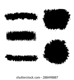 Ragged - Grunge Vector Illustration Background