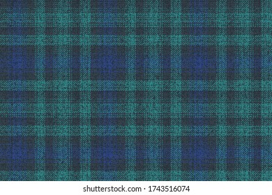 vieil écossais écossais écossais déchiqueté, ornement traditionnel de clan répétitif, texture textile du plaid, nappes, chemises, vêtements, robes, literie. illustration vectorielle modifiable