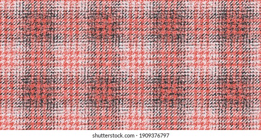 ragged old fabric texture red stripes on black white background traditional checkered tartan repeatable ornament for plaid, tablecloths, shirts, clothes, dresses, bedding, gingham