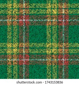 vieil écossais écossais écossais écossais écossais écossais écossais traditionnel à motif reproductible, texture textile de plaid, nappes, chemises, vêtements, robes, literie. illustration vectorielle modifiable