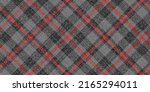ragged old grungy fabric seamless texture bright red checkered lines on black gray squares background for gingham, plaid, tablecloths, shirts, tartan, clothes, dresses, bedding, blankets