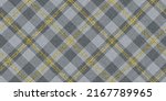 ragged old motley grungy fabric repeatable diagonal texture yellow checkered lines on black gray squares background for gingham, plaid, tablecloths, shirts, tartan, clothes, dresses, bedding, blankets