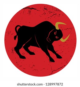 Raging Bull. EPS 10