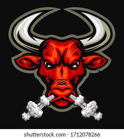 Angry Bull Tattoo Images Stock Photos Vectors Shutterstock