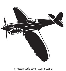 Raging flying plane