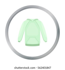 Raglan icon of vector illustration for web and mobile