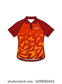 Raglan manga curta botão colar slimfit mulher Polo camisa