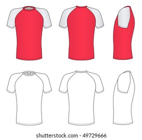 Raglan sleeve t-shirt