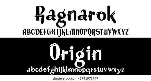 ragnarok game font for business