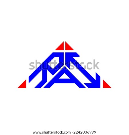 RAI letter logo creative design with vector graphic, RAI simple and modern logo.