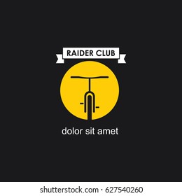 Raider Club Logo Vector Template
