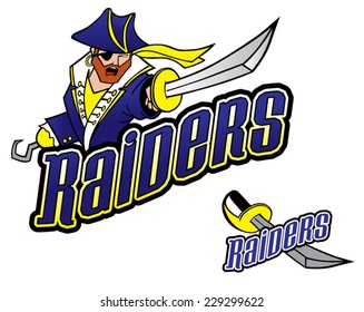 Raider graphic logo