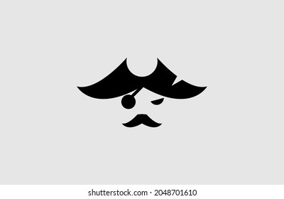 Raiders Logo Pirates Mascot Vector Illustration