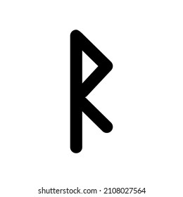 The Raido rune is a symbol of movement, travel, the personification of human life. Moreover, the meaning of the runic symbol extends to the physical essence and the spiritual shell of man.