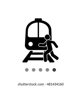 Rail Crossing Icon
