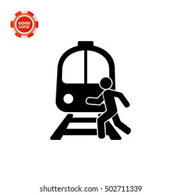 Rail Crossing Icon