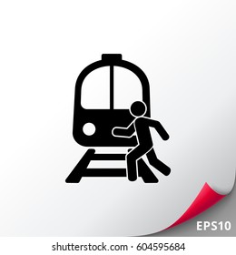 Rail Crossing Icon